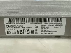 84109257163 BMW Combox Telematics Unit Tcu Bluetooth Module #2