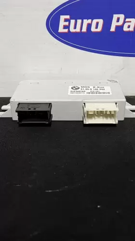 9146244 BMW Sun Roof Sunroof Sliding Lifting Control Ecu Mds #2