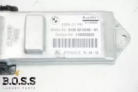 9214240-01 BMW Driver Left Seat Belt Control Module 750I #2