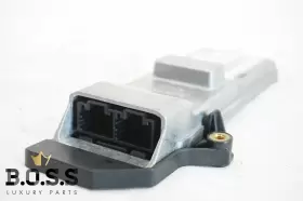 9214240-01 BMW Driver Left Seat Belt Control Module 750I #3
