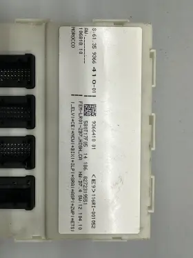 9366410 BMW Front Body Control Electric Module Fem Key F22 M3 #2