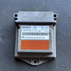 0285010033 BOSCH Sensor Control Ecu Air Bag Modul Mercedes