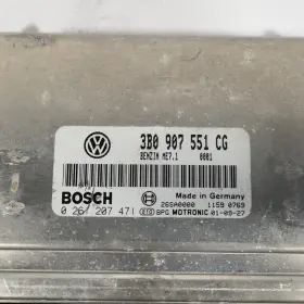 3B0907551CG BOSCH Ecm Ecu Engine Control Volkswagen Vw Passat #2
