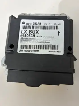 68316753AB BOSCH Occupant Restraint Module 300 Mopar Chrysler