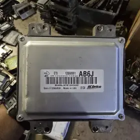 12668991 BUICK Engine Control Unit Ecu Encore