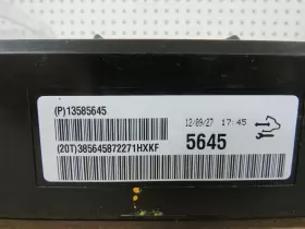 13585645 BUICK Temperature Control Module Regal #3