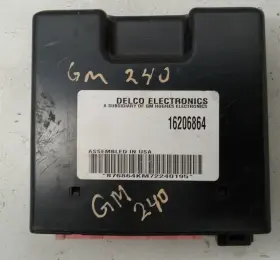 16206864 BUICK Left Body Control Module Unit Bcm Century