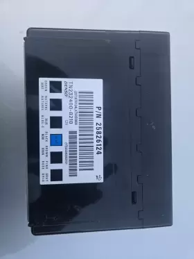 25826124 BUICK Body Control Module Bcu Bcm Enclave