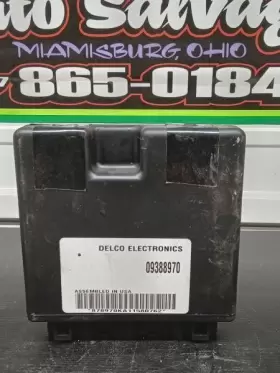 591-06506 BUICK Body Control Module Bcm Century #2