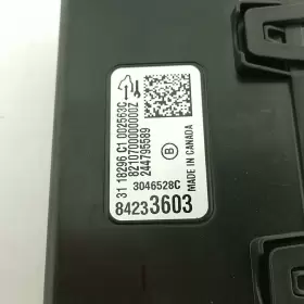 84233603 BUICK Liftgate Ecu Enclave #2