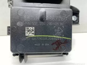 208067260 BUICK / CADILLAC / CHEVROLET Fuel Pump Control Srx #2