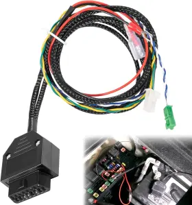 CAQP1435 CA-AUTO Double Bypass Trunk Mount Security Cable