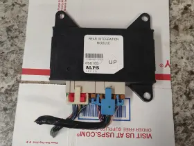 10365206 CADILLAC Rear Integration Module Alps Srx Cts
