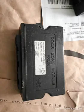 10379096 CADILLAC Sts Front Door Multifunction Control Module