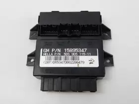 15895347 CADILLAC Seat Control Module Front Lh Driver Gmc