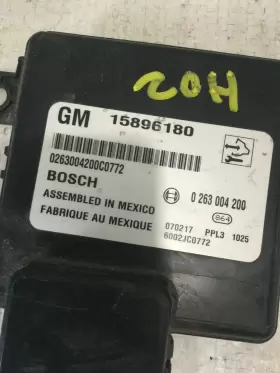 15896180 CADILLAC Driver Assist Control Module Escalade Park #3
