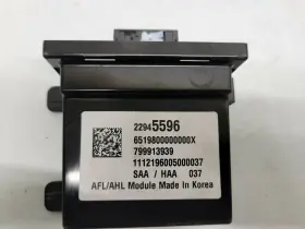 22945596 CADILLAC Headlight Lamp Control Module Ats