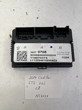 24270708 CADILLAC Transfer Module Cts