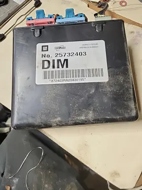 25732403 CADILLAC Sts Bcm Body Control Module Delco Seville