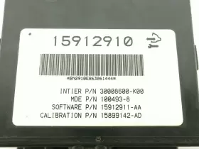 25880968 CADILLAC Liftgate Ecu Escalade #2