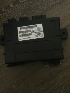 25903583 CADILLAC Theft Locking Control Module Cts