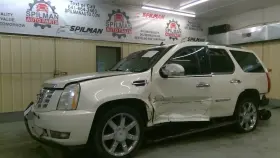 Escalade CADILLAC Chassis Ecm Left Front Seat Enclave