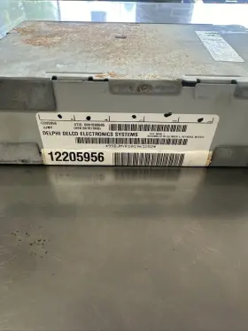 591-06601 CADILLAC Chassis Ecm Communication Luggage Onstar #2