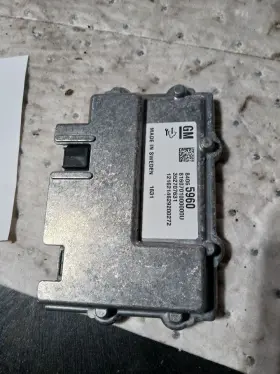 591.GM6S17 CADILLAC Chassis Ecm CT6