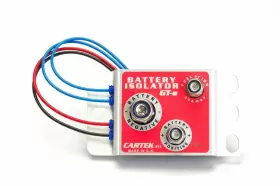CT-BT-02 CARTEK MOTORSPORT ELECTRONICS Battery Isolator Unit