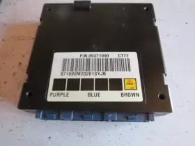 09371990 CHERVORET Body Control Module Chevy Gmc Silverado #2