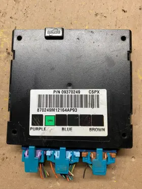 09370249 CHEVROLET Body Control Module Bcm Bcu Tahoe Yukon