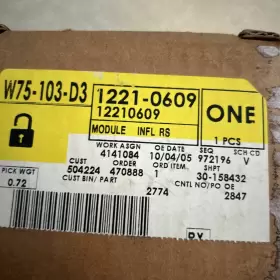 12210609 CHEVROLET Control Module Ecm S10 Chevy Gm Blazer #3