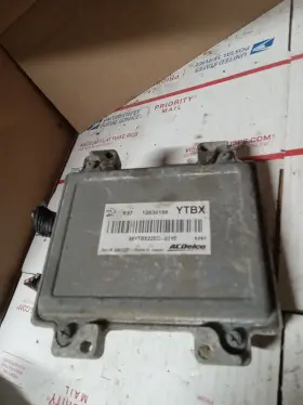 12612397 CHEVROLET Ecm Engine Ytbx Chevy