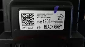 13531305 CHEVROLET Assist Blind Spot Module Chevy Camaro Park #3