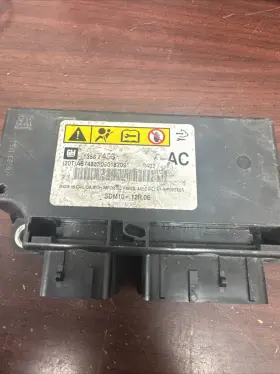 13587453 CHEVROLET Orlando Control Module Unit Srs Chevy Gmc