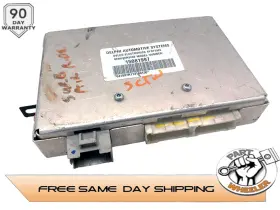 15081997 CHEVROLET Suspension Control Module Gmc Chevy Yukon