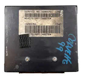 16265761 CHEVROLET Suspension Ride Control Module C5 F45