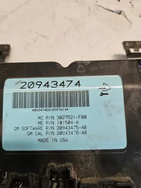 20943474 CHEVROLET Power Lift Gate Module Gmc Equinox Terrain #2