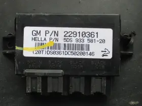 22910361 CHEVROLET Front Left Driver Seat Control Module