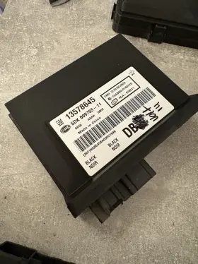 591-02285 CHEVROLET Chassis Ecm Anti Theft Locking Keyless