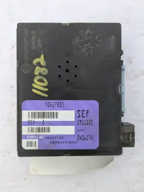 591-06319 CHEVROLET Chassis Ecm Body Control Bcm Right Kick