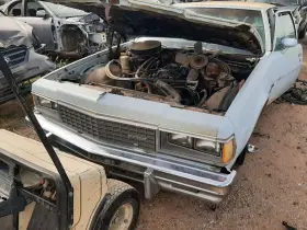 591.GM1S78 CHEVROLET Chassis Ecm Caprice