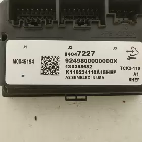 84219971 CHEVROLET Ecu #2