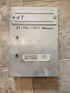 86ANTY CHEVROLET General Engine Control Module