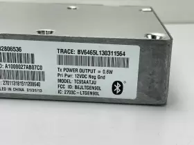 95086465 CHEVROLET Sonic Bluetooth Communication Module #2
