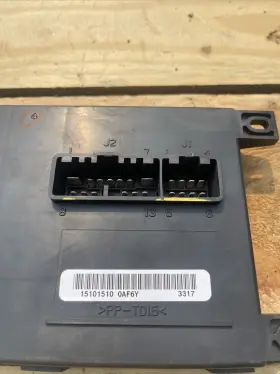 15101510 CHEVROLET GMC Seat Control Module Gm Suburban Yukon #3