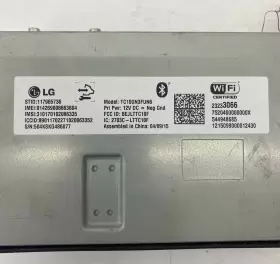 TC10GN3FUN6 CHEVROLET Bluetooth Wifi Communication Interface