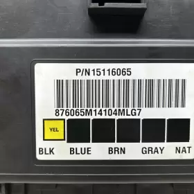 15116065 CHEVROLET TRUCK Bcm Body Control Module 1500 Gmc #2