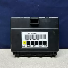 15116065 CHEVROLET TRUCK Bcm Body Control Module 1500 Gmc