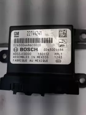 591-02118 CHEVROLET TRUCK Chassis Ecm Driver Rear Assist Park #2